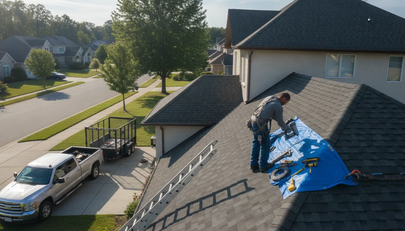 Trusted Roofing for Camanche Homes & Businesses